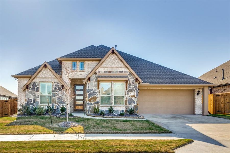 New construction Single-Family house 4737 Water Lily Lane, Fort Worth, TX 76036 - photo