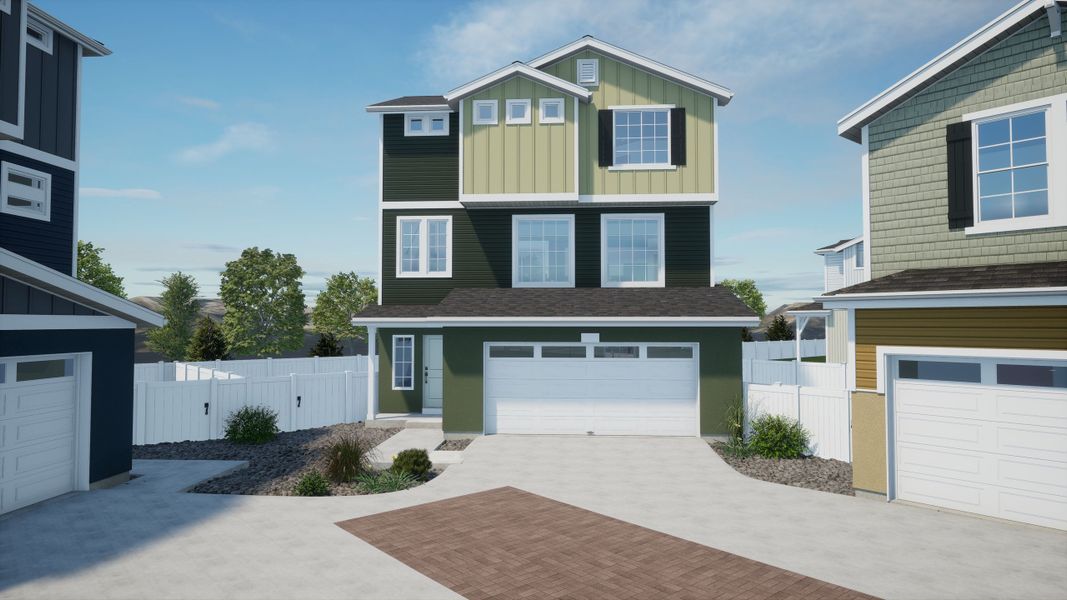 New construction Single-Family house Belgian, 21880 East 46th Place, Aurora, CO 80019 - photo