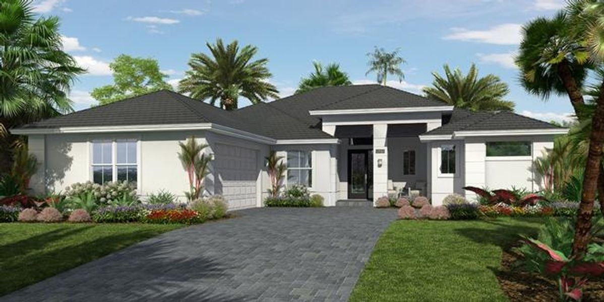 New construction Single-Family house Redmond LR, 103 Sandhill Crane Way, Sebastian, FL 32958 - photo