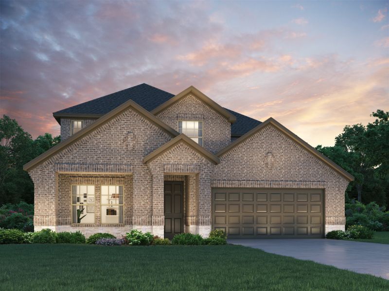 New construction Single-Family house The Pearl (L452), 2506 Cherry Cove, Tomball, TX 77375 - photo