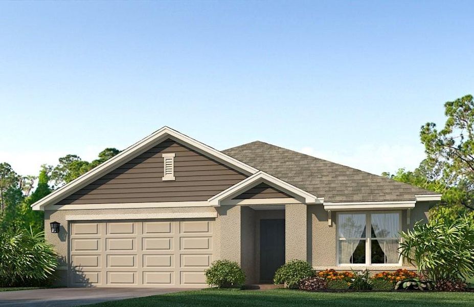 New construction Single-Family house 7234 Sw 136Th Street Road, Ocala, FL 34473 Aria- photo