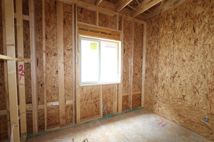 FRAME: Let us show you how our advanced framing techniques have stood the test of time and allow more insulation for a quieter and more energy efficient home.