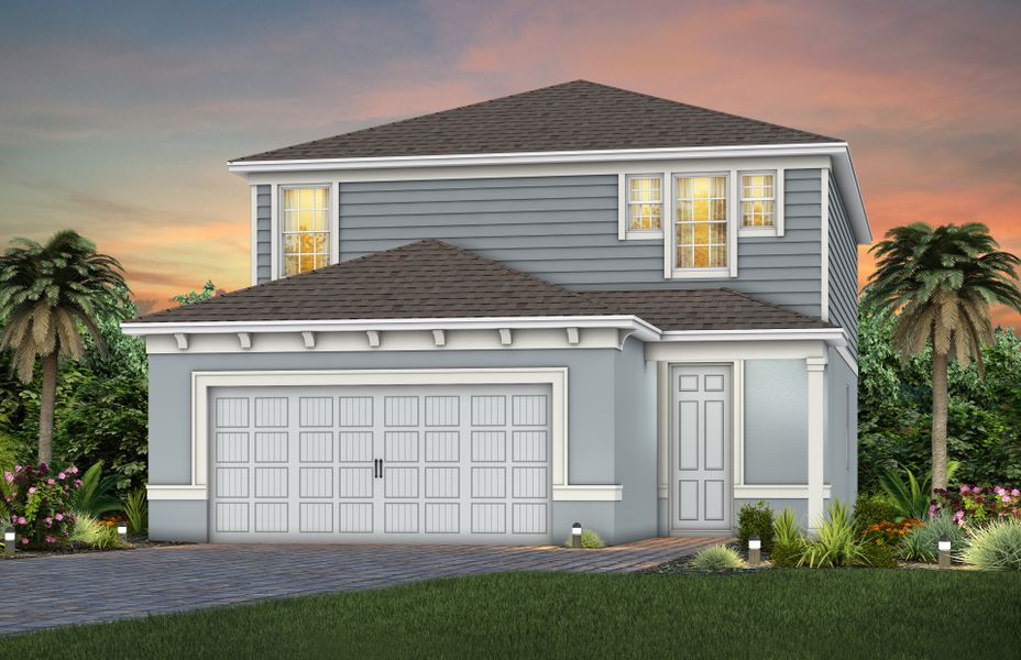 New construction Single-Family house Morris, 2657 Blowing Breeze Ave, Kissimmee, FL 34744 - photo