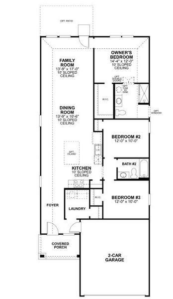 New construction Single-Family house 14068 Drover Street, Pilot Point, TX 76258 Azalea - 30' Smart Series- photo