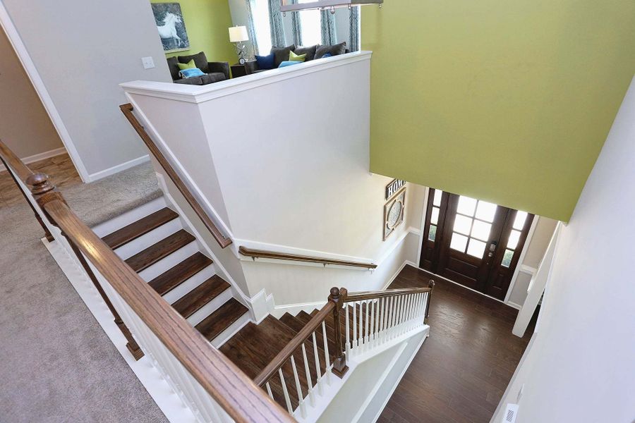 Two Story Foyer