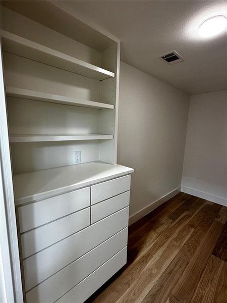 Primary closets with built ins. Let me customize the rest for you