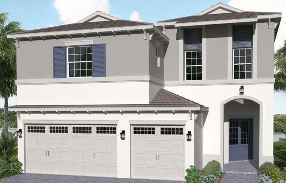 New construction Single-Family house Laurel Grand, 16610 Town Center Parkway North, Westlake, FL 33470 - photo