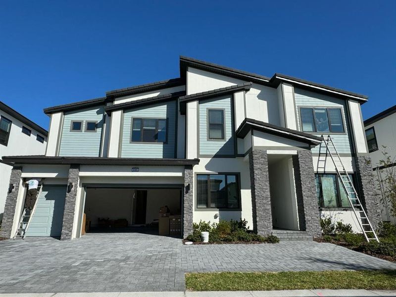 New construction Single-Family house 6085 High Seas Drive, Orlando, FL 32821 - photo