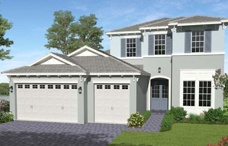 New construction Single-Family house Tanager Grand, 16610 Town Center Parkway North, Westlake, FL 33470 - photo