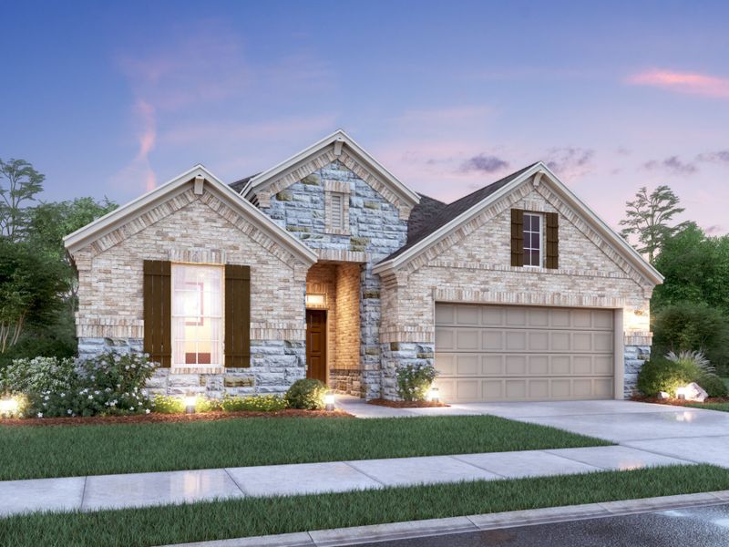 New construction Single-Family house 1013 Hickory Chase Lane, Melissa, TX 75454 Edmonds- photo