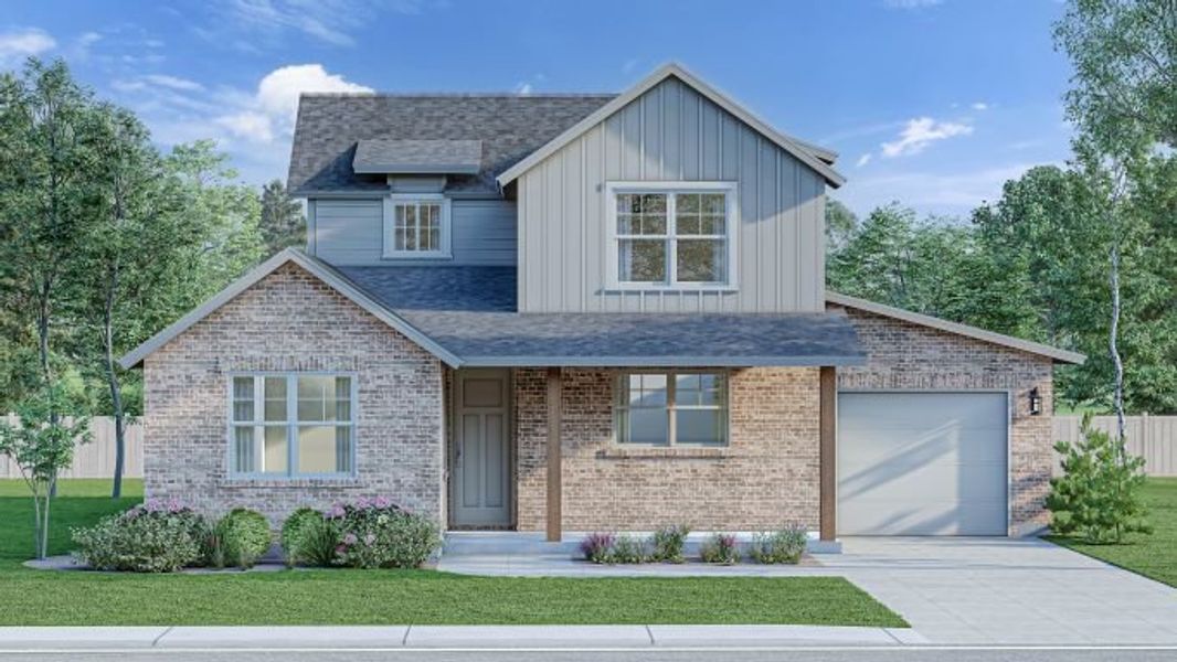 New construction Single-Family house 5405, 111 Maverick Trail, Valley View, TX 76272 - photo