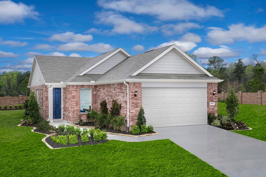 New construction Single-Family house Plan 1585 Modeled, 13006 Ivory Field Lane, Houston, TX 77044 - photo