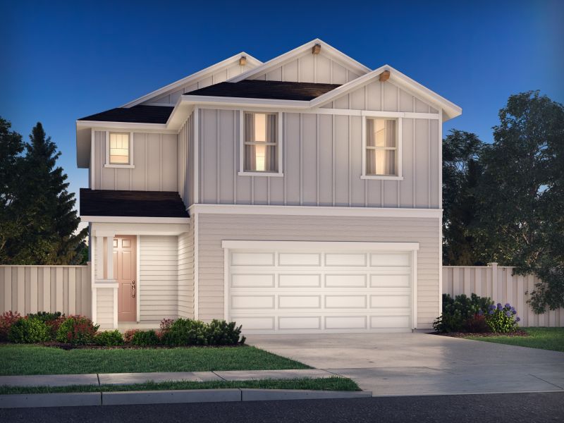 New construction Single-Family house The Saguaro (360), 113 Landry Cove, Georgetown, TX 78628 - photo