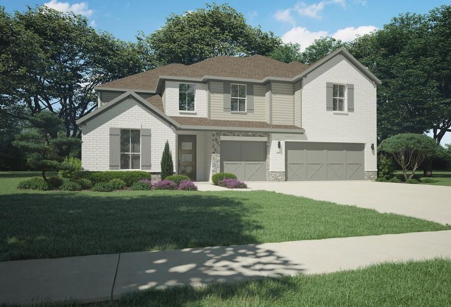 New construction Single-Family house McCartney | LakePointe - Musician Series, 101 Community Drive, Lavon, TX 75166 - photo