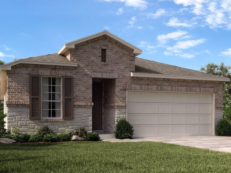 New construction Single-Family house 14760 Rainwater Trl, San Antonio, TX 78253 Rio Grande (3010)- photo