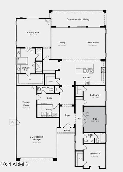 New construction Single-Family house 14278 W Alameda Road, Surprise, AZ 85387 45RM2- photo