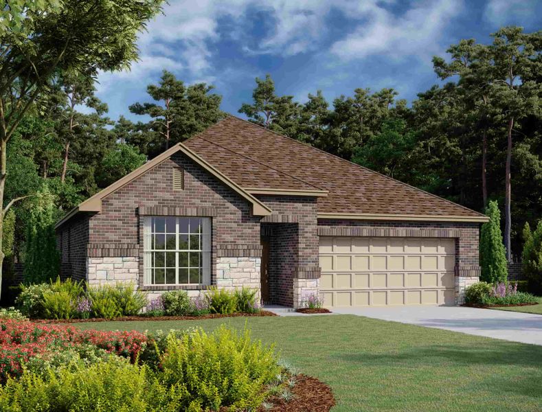 New construction Single-Family house Luling, 554 Singing Creek, Spring Branch, TX 78070 - photo