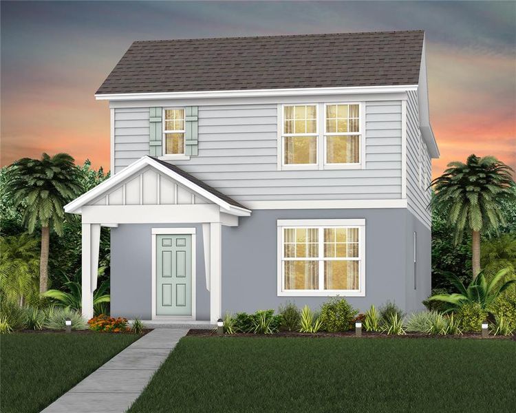New construction Single-Family house 11035 Vesper Alley, Orlando, FL 32829 - photo
