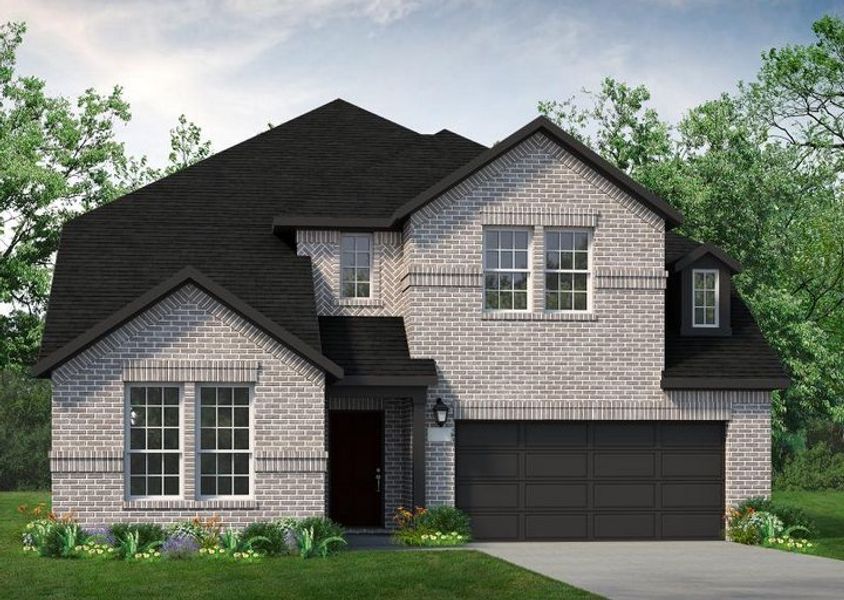 New construction Single-Family house San Marcos, 310 Hope Orchards Drive, Lavon, TX 75166 - photo