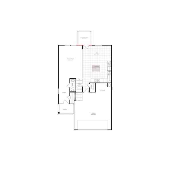 W/S #72653 / BG #2: 1st Floor