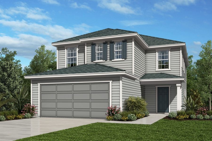 New construction Single-Family house Plan 2387, 61 Camellia, Palm Coast, FL 32137 - photo