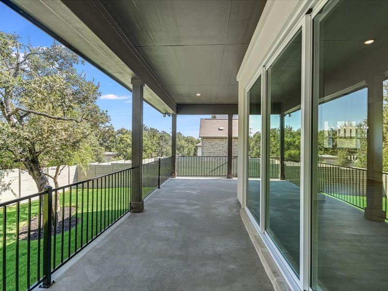 Covered Patio