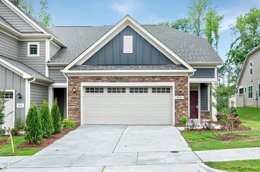 New construction Townhouse house 814 Money Island Place, Cary, NC 27519 - photo