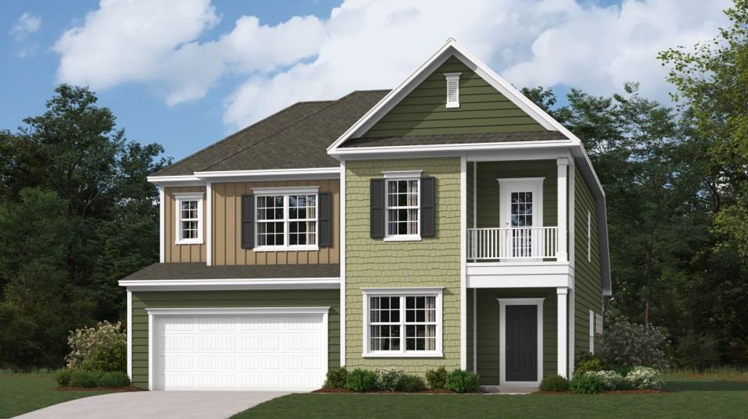New construction Single-Family house Tbd Virginia Trail Court, Fort Mill, SC 29715 Inlet- photo