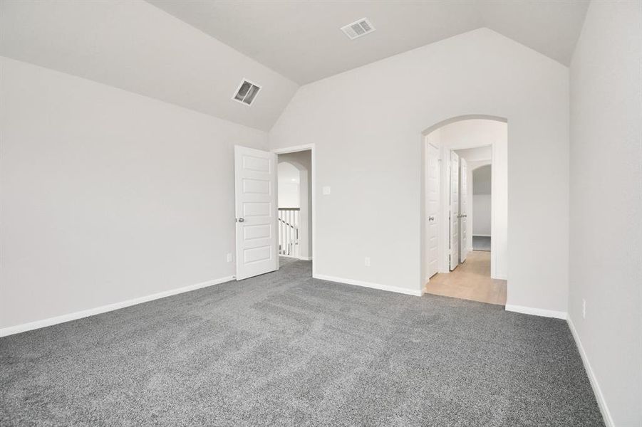 Third bedroom also has an en-suite bathroom.