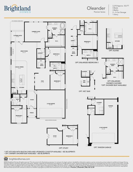 New construction Single-Family house Premier Series - Oleander, 24326 Winter Lakes Drive, Katy, TX 77493 - photo