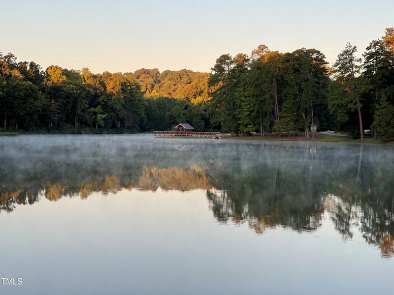 Lake at Dawn