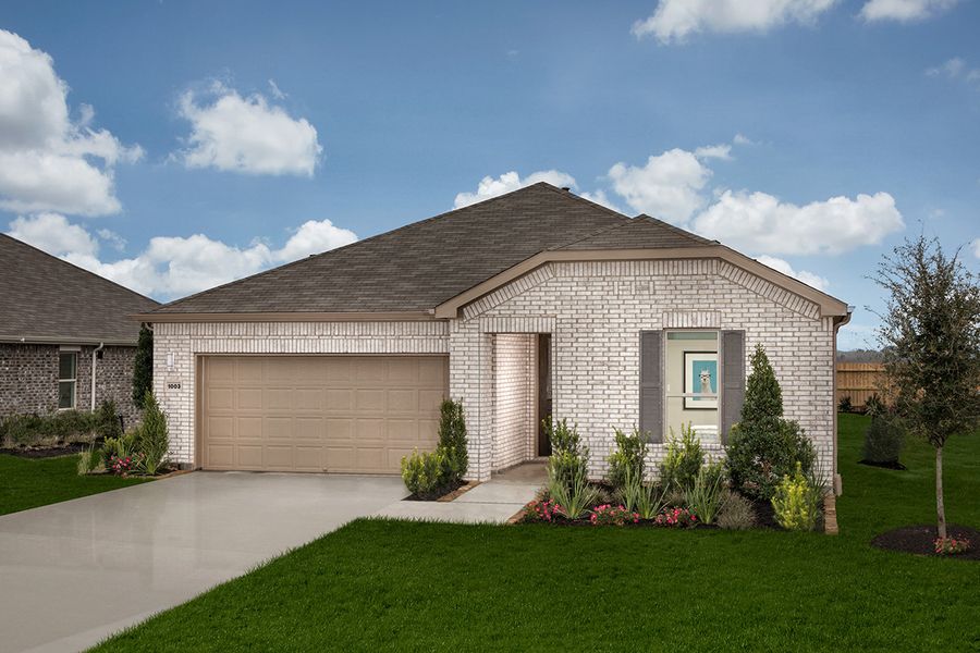 New construction Single-Family house 2130, 659 Imperial Loop, Alvin, TX 77511 - photo
