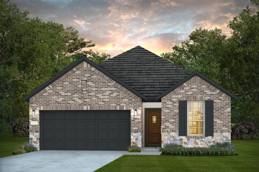 New construction Single-Family house 24435 Gleaming Glen Court, Katy, TX 77493 Hamilton- photo
