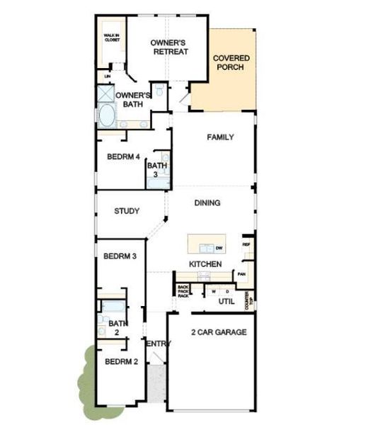 The success of a floor plan is the way you can move through it…You’ll be amazed at how well this home lives…We call it traffic patterns.