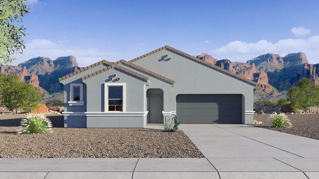 New construction Single-Family house Fargo, 2769 West Shanley Avenue, Apache Junction, AZ 85120 - photo