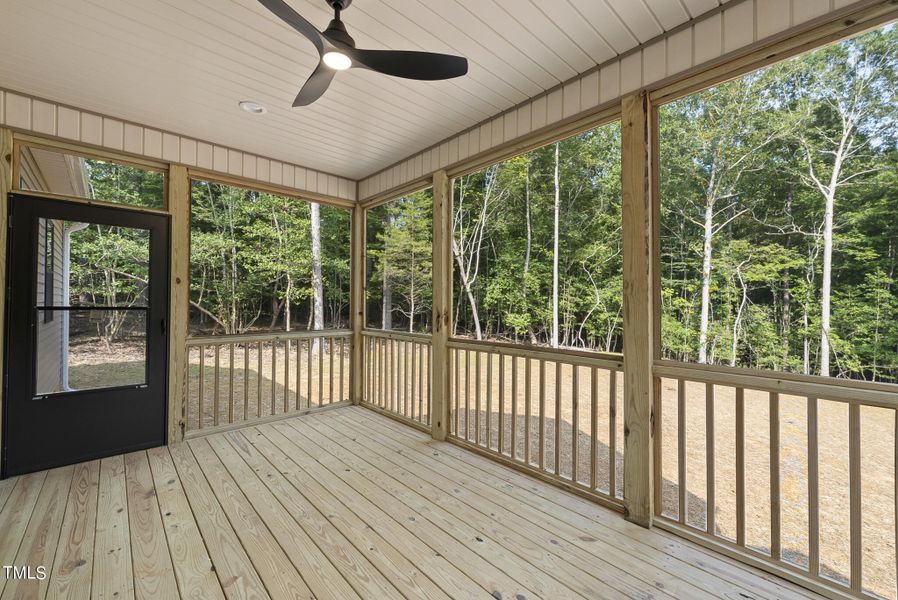 Screened In Porch