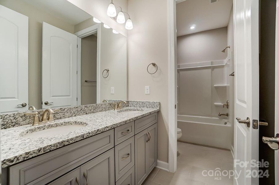 Secondary Bathroom-Picture Similar to Subject Property
