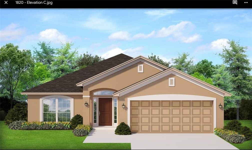 New construction Single-Family house 217 Piave Street, Haines City, FL 33844 1820- photo
