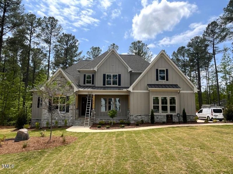 New construction Single-Family house 3910 Sage Court, Wake Forest, NC 27587 - photo