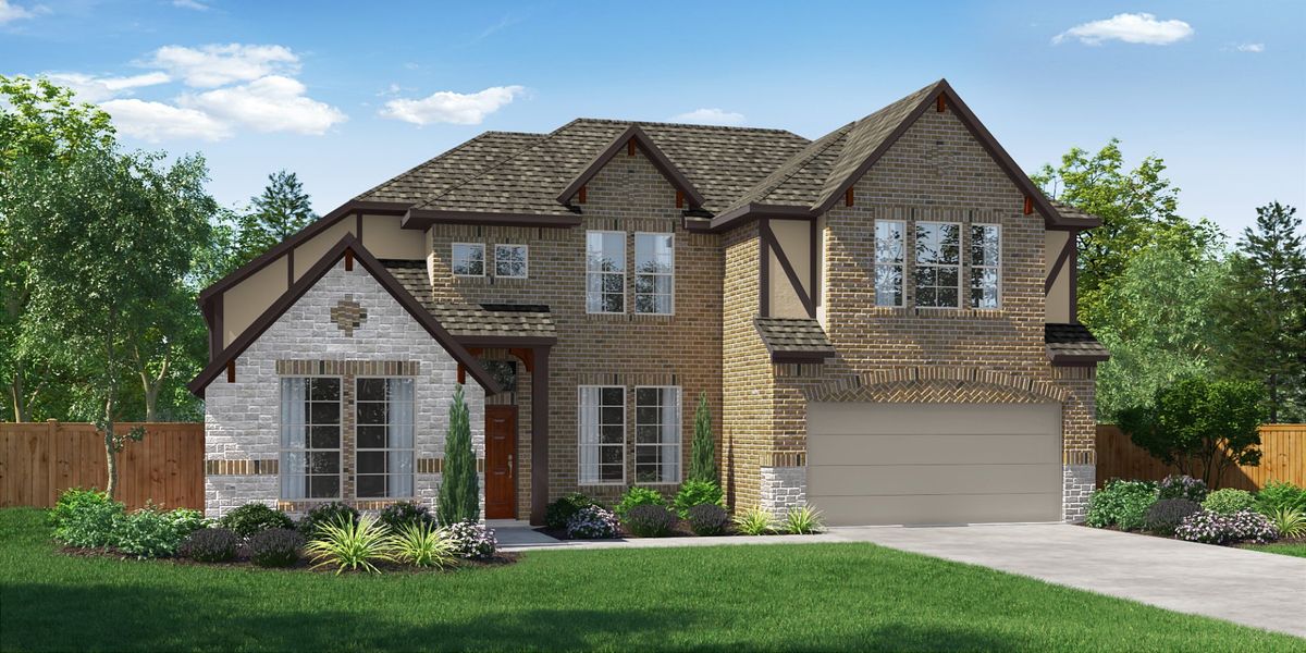 New construction Single-Family house Arlington, 17120 Clover Drive, Celina, TX 75009 - photo