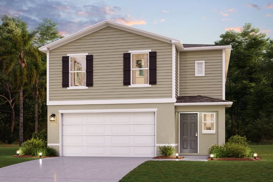 New construction Single-Family house MAYFIELD, 617 Ambleside Drive, Haines City, FL 33844 - photo