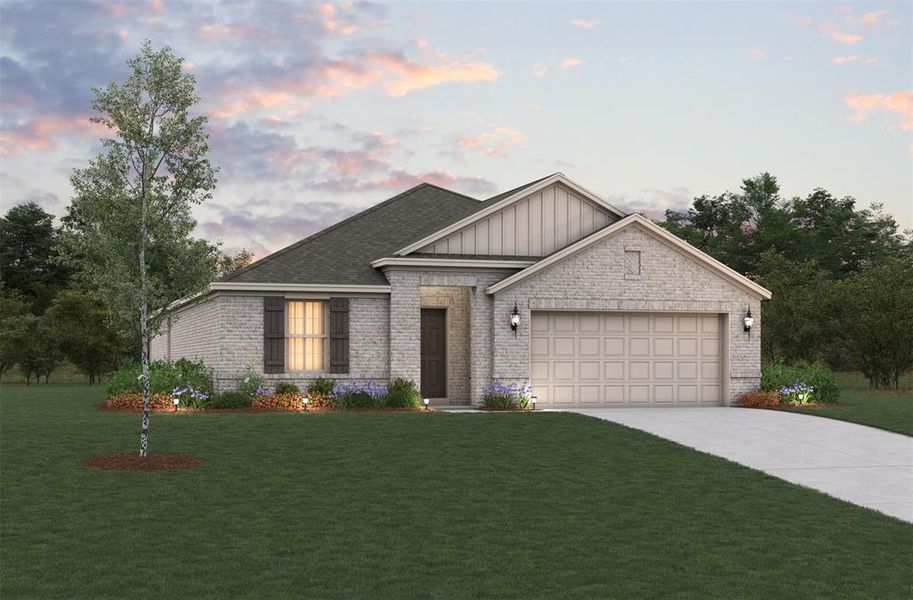 New construction Single-Family house 503 Avocet Road, Princeton, TX 75407 Teton- photo