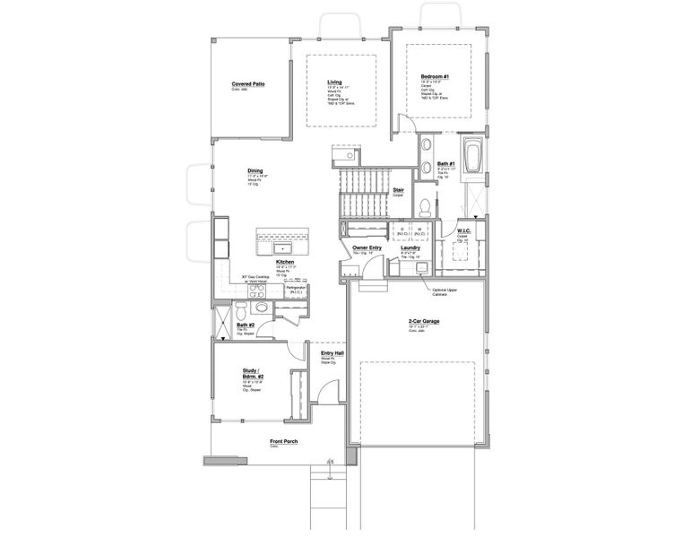 New construction Single-Family house 1500, 5723 Arapahoe, Unit 2B, Boulder, CO 80303 - photo