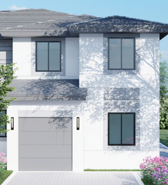 New construction Townhouse house Venice, 344th Street And SW 192 Avenue , Florida City, FL 33034 - photo