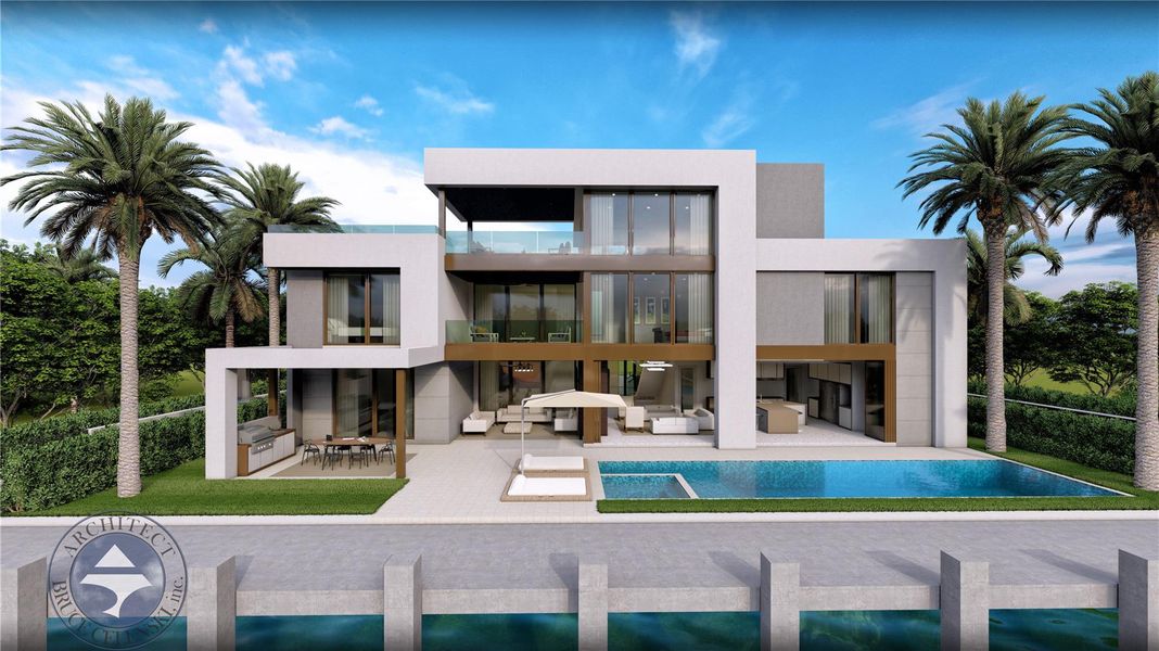 New construction Single-Family house 2849 Ne 29Th St, Fort Lauderdale, FL 33306 - photo