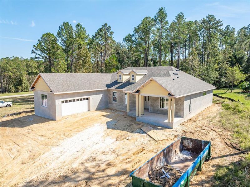 October 25th homesite picture