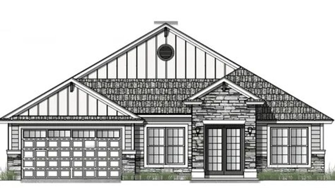 New construction Single-Family house Plan 2502, 79 Oak Heights Court, Saint Augustine, FL 32092 - photo