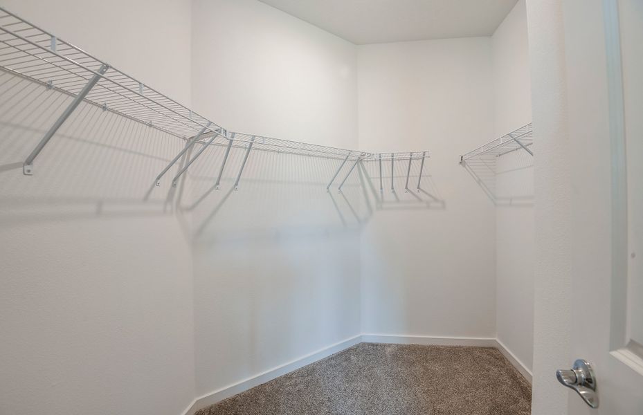 Owner's Walk-In Closet