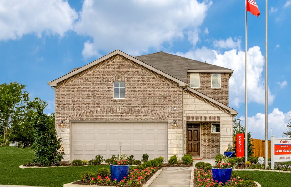 New construction Single-Family house 1480 Embrook Trail, Forney, TX 75126 Monroe- photo