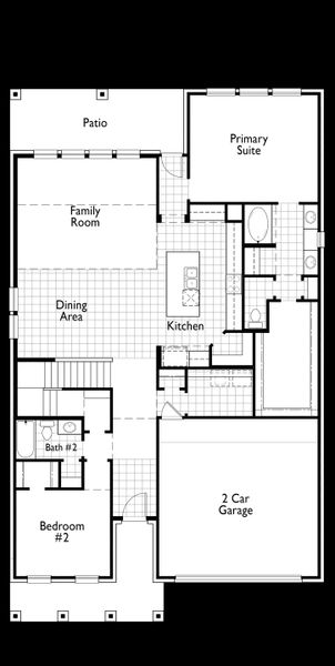 Downstairs Floor Plan